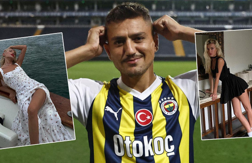 Cengiz Ünder'i İstanbul'a getiren sevgilisi olmuş! Bilge Yenigül kimdir?