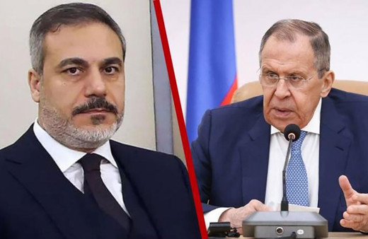 Bakan Fidan, Rus mevkidaşı Lavrov ile görüşecek