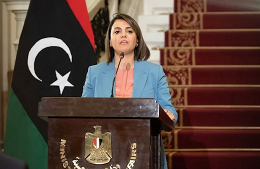 İsrail ile görüşen Libya Dışişleri Bakanı Türkiye'ye kaçtı iddiası! Ülke fena karıştı