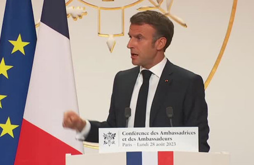 Macron gerilimi tırmandırıyor! Fransa büyükelçiyi geri çekmeyecek!