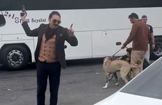 15 Temmuz Demokrasi Otogarı'nda silahlı maganda dehşeti!