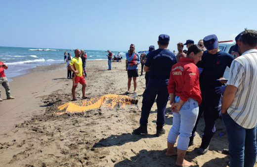 Sakarya'da iki gün önce denizde kaybolan kişinin cesedi bulundu!