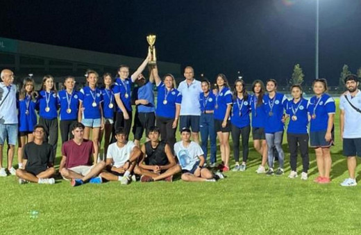 Seyhan Belediyespor Kadın Atletizm Takımı Süper Lig’de!