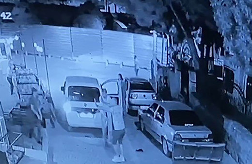 Konya'da alacak verecek davası kan döktü! O anlar kameralara yansıdı