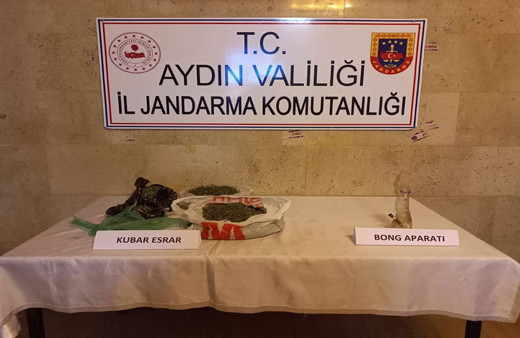 Aydın'da uyuşturucu operasyonu! Çok sayıda uyuşturucu madde ele geçirildi: 1 gözaltı