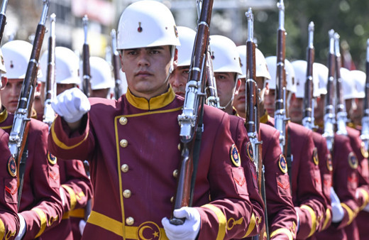 Ankara'da 30 Ağustos Zafer Bayramı böyle kutlandı!