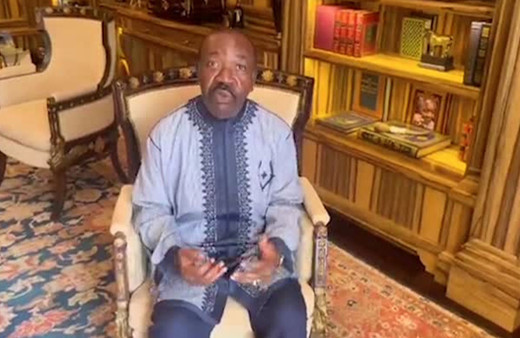 Gabon'da darbe! Cumhurbaşkanı dünyadan yardım istedi!