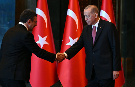 Cumhurbaşkanı Erdoğan, 30 Ağustos Zafer Bayramı tebriklerini kabul etti