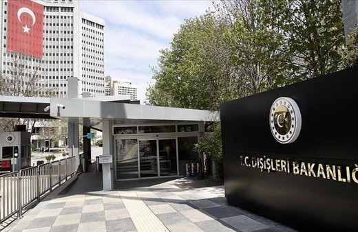 Dışişleri: Türkiye ile Hollanda arasındaki siyasi görüşmeler Ankara’da gerçekleştirilecek