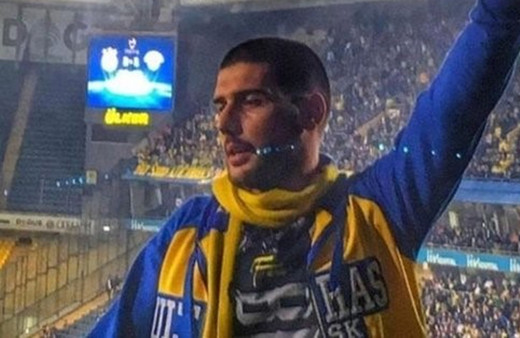 Fenerbahçe Tribün Lideri Cem Gölbaşı silahlı saldırıya uğramıştı! Görüntüler ortaya çıktı