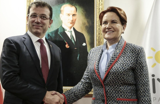 Meral Akşener'in "ateşten gömlek" sözlerine Ekrem İmamoğlu'ndan ilk cevap