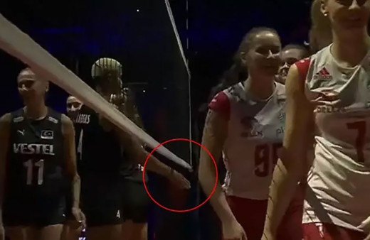 Smaçlarını hazmedemediler! Polonya maçında Melissa Vargas'a büyük ayıp