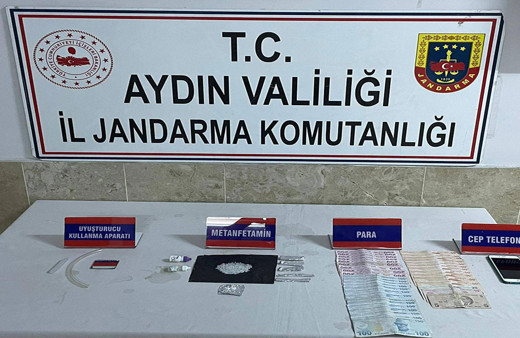 Aydın'da jandarma ekiplerinden uyuşturucu operasyonu!