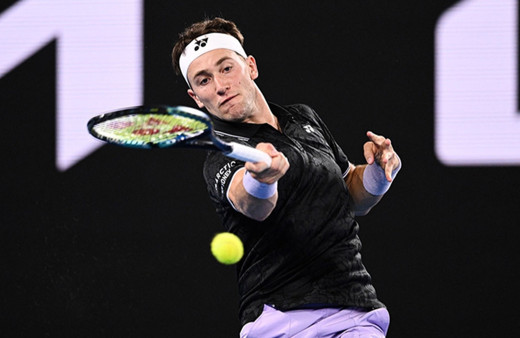 ABD Açık'ta geçen yılın finalisti Casper Ruud ikinci turda elendi!