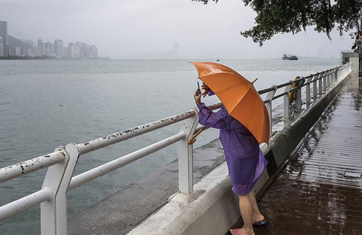 Çin'de kırmızı alarm verildi! Süper tayfun Saola geliyor!