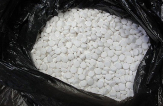 Kapıkule sınırında metamfetamin üretimi için kullanılan 500 tıbbi tablet ele geçirildi!