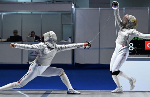 Eskrim Türkiye Şampiyonası yarın Ankara’da başlıyor