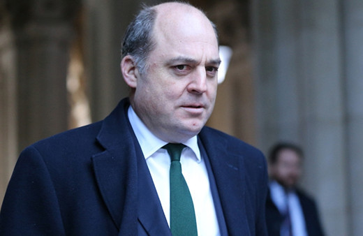 İngiltere Savunma Bakanı Ben Wallace istifa etti! Yerine atanan isim belli oldu