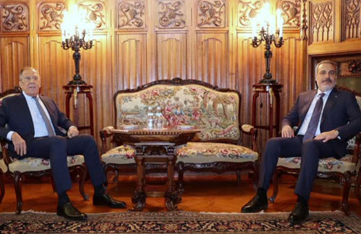Dışleri Bakanı Hakan Fidan, Rus Dışişleri Bakanı Sergey Lavrov ile görüştü!