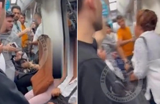 Marmaray'daki skandal: Yanında oturan kadının başörtüsünü çıkarmaya çalıştı! Başsavcılık harekete geçti