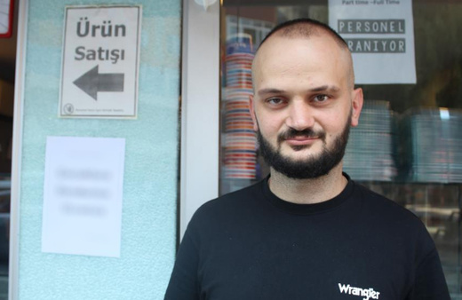 Rize'de bir esnaf, vefat etmiş babasının vasiyetini yerine getirdi