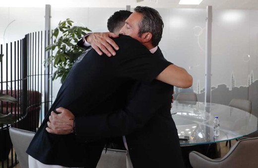 Altay Bayındır gözyaşlarına boğuldu! Başkan Ali Koç: Hiçbir mecburiyeti yokken...