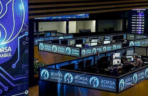 Borsa günün ilk yarısında rekor seviyeyi gördü