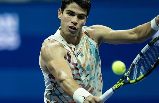 ABD Açık'ta Carlos Alcaraz, üçüncü tura yükseldi!