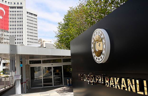 Dışişleri Bakanlığı'ndan Deyrizor kırsalındaki gelişmelere ilişkin açıklama