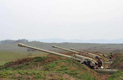 Ermenistan, Azerbaycan mevzilerine kamikaze İHA'larla saldırdı!