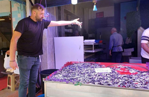 Balık sezonu açıldı, hamsi tezgaha çıktı! İşte kilo fiyatı