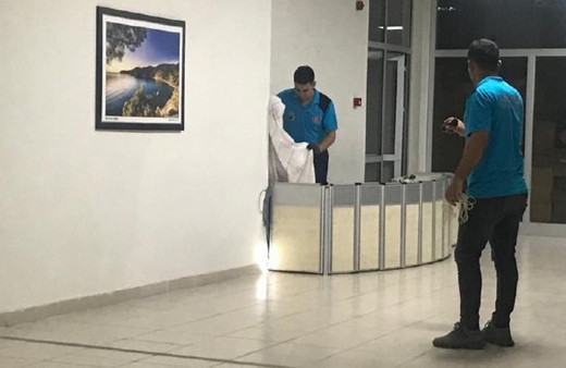 Hastane koridorunda görülünce ekipler alarma geçti! 4 saat boyunca onu aradılar