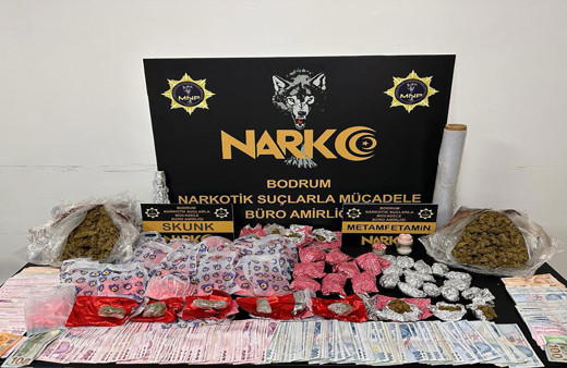 Muğla'da uyuşturucu satıcılarına geçit verilmiyor! 6 şüpheli tutuklandı