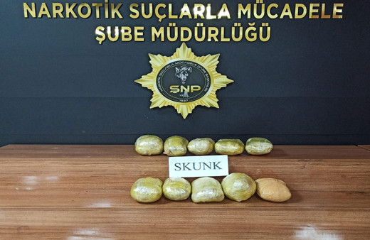 Şanlıurfa'da uyuşturucu operasyonu! 7 kilo sentetik uyuşturucu ele geçirildi