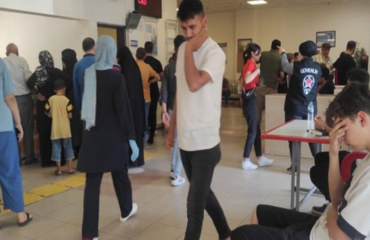 İlçede salgın alarmı! Hepsinde aynı şikayet var acil servis doldu taştı