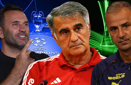 Galatasaray, Fenerbahçe ve Beşiktaş'ın Avrupa maçlarının fikstürleri belli oldu!