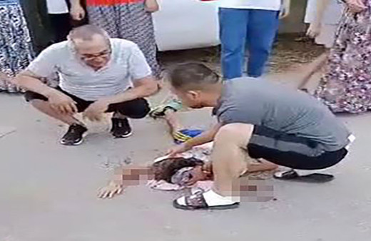 Antalya'da çocuk sürücü motosikletiyle 9 yaşındaki çocuğa çarptı!