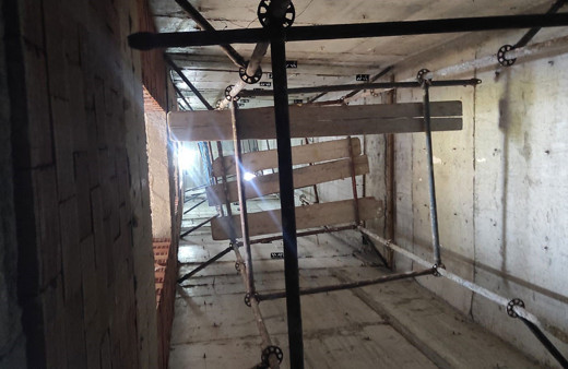 Bilecik'te feci ölüm! Asansör boşluğuna düşüp can verdi