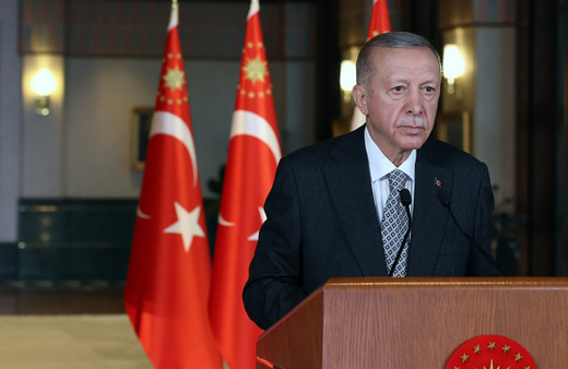 Cumhurbaşkanı Erdoğan'dan TRT'ye tebrik mesajı