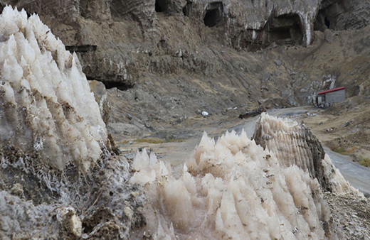 Iğdır'da üretilen tuz Asya ve Avrupa ülkelerine ihraç ediliyor
