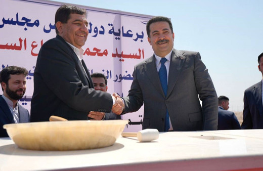 İran ve Irak, ortak demir yolu projesinin yapımına başladı!