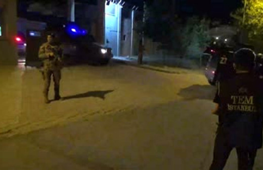 İstanbul'da PKK propagandası yapan 4 kişi gözaltında!