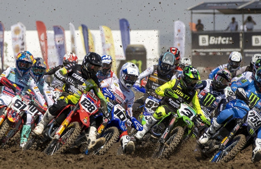 Dünya Motokros Şampiyonası Afyonkarahisar'da gerçekleştiriliyor!