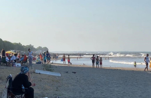 Samsun'da serinlemek için denize giren kişi canından oldu!