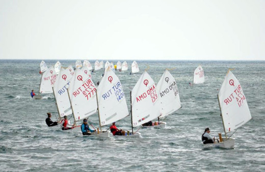 Tekirdağ'da uluslararası yelken yarışları yapılıyor