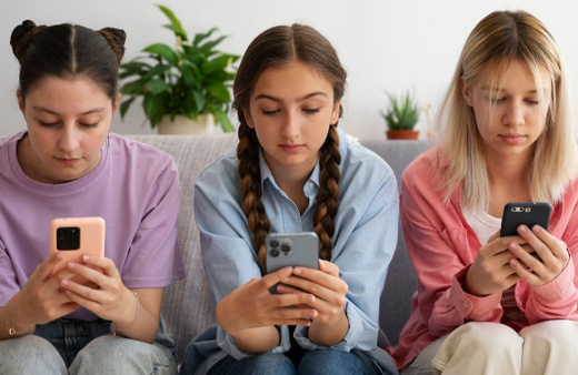 Cep telefonları duruş bozukluklarına neden oluyor!