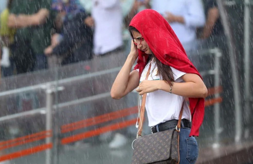 22 şehirde sarı ve turuncu alarm şiddetli yağış bekleniyor! AFAD ve Meteoroloji uyardı İstanbul, Ankara, İzmir...
