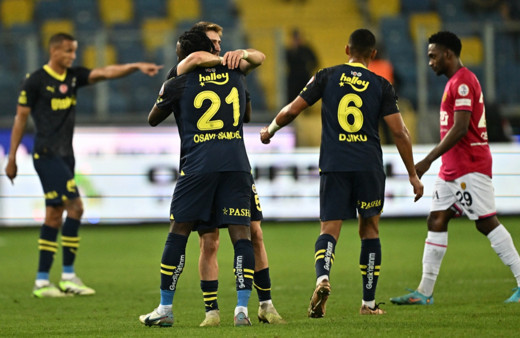 Fenerbahçe 1 attı 3 aldı!