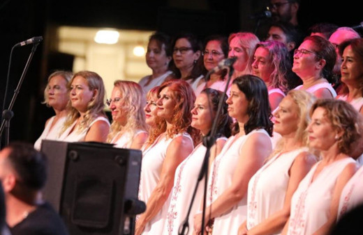 Dünya Barış Günü'nde Antik Tiyatro’da barış ezgileri