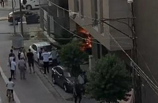 İstanbul'da metruk binada çıkan yangında 2 kişi hayatını kaybetti